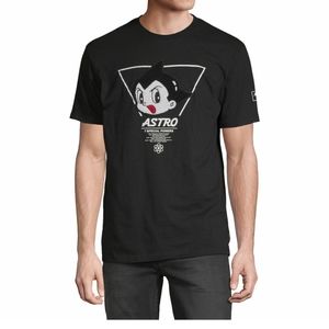South Pole x Astro boy black shirt